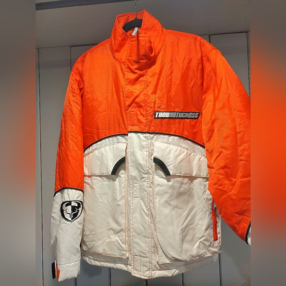 Mens Large Thor Motocross Jacket